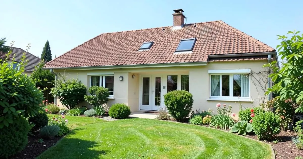 Maison individuelle avec jardin à Bourges